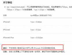 px与rpx关系与换算方法