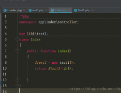 Thinkphp5实现加载第三方类库的方法_dzyweer的博客_thinkphp5 引入类库
