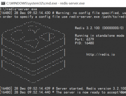 ThinkPHP6使用redis缓存_一个小菜鸟x的博客_tp6使用redis